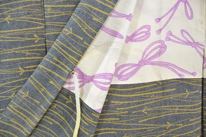 High Quality Japanese 100% Silk Haori Jacket Hand-Made  Pine Tree Needle