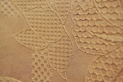 High Quality Japanese 100% Silk Haori Jacket Hand-Made Classic Lily Orange