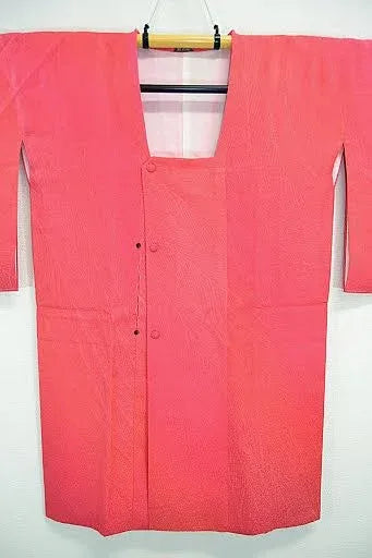 High Quality Japanese 100% Silk Haori Jacket Hand-Made Pink Gradation