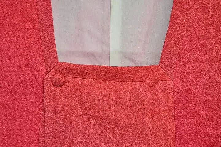 High Quality Japanese 100% Silk Haori Jacket Hand-Made Pink Gradation
