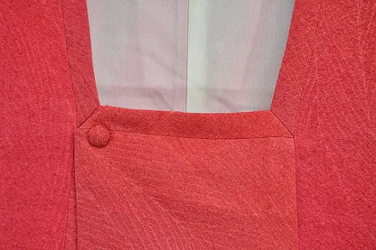 High Quality Japanese 100% Silk Haori Jacket Hand-Made Pink Gradation