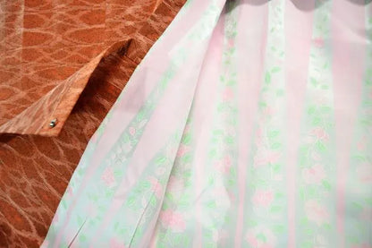 High Quality Japanese 100% Silk Haori Jacket Hand-Made Tsumugi Abstract