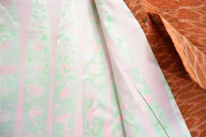 High Quality Japanese 100% Silk Haori Jacket Hand-Made Tsumugi Abstract