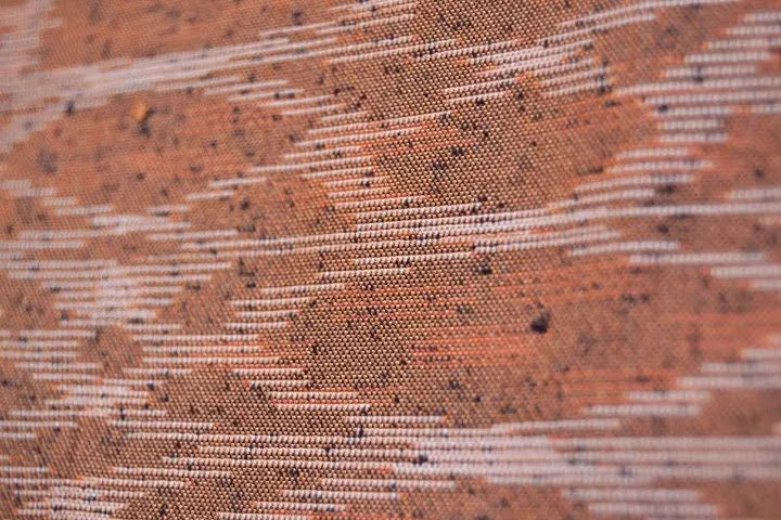 High Quality Japanese 100% Silk Haori Jacket Hand-Made Tsumugi Abstract