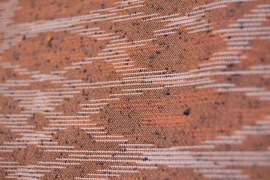 High Quality Japanese 100% Silk Haori Jacket Hand-Made Tsumugi Abstract