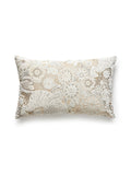Scalamandre Siberian Tiger 14 X 22 - White Tawny Decorative Pillow