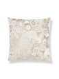Scalamandre Siberian Tiger 22 X 22 - White Tawny Decorative Pillow