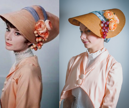 4.38y Lee Jofa Mulberry Home Eliza Aubergine Purple English Rose MSRP USD 250/Y