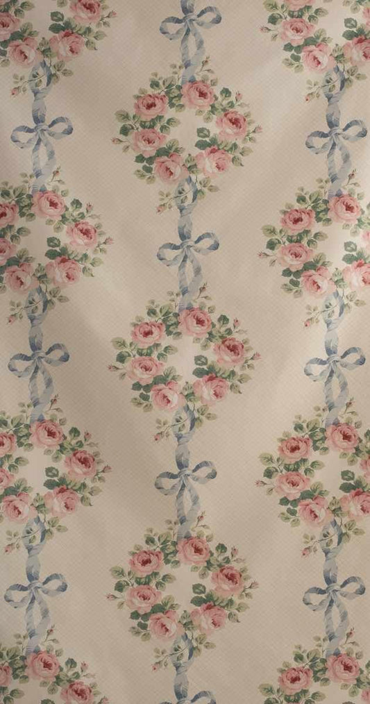 Vervain Jean Monroe Elizabeth Blue / Pink Print and Cheltenham Pink Print