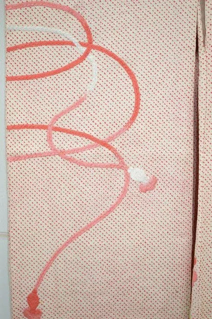 Pink Kimono 100% Silk Wedding Furisode Embroidered Royal Cargo/Shibori 2lb