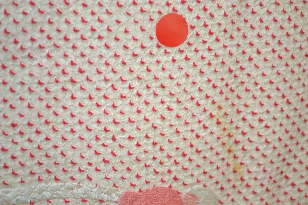 Pink Kimono 100% Silk Wedding Furisode Embroidered Royal Cargo/Shibori 2lb