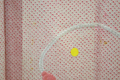 Pink Kimono 100% Silk Wedding Furisode Embroidered Royal Cargo/Shibori 2lb