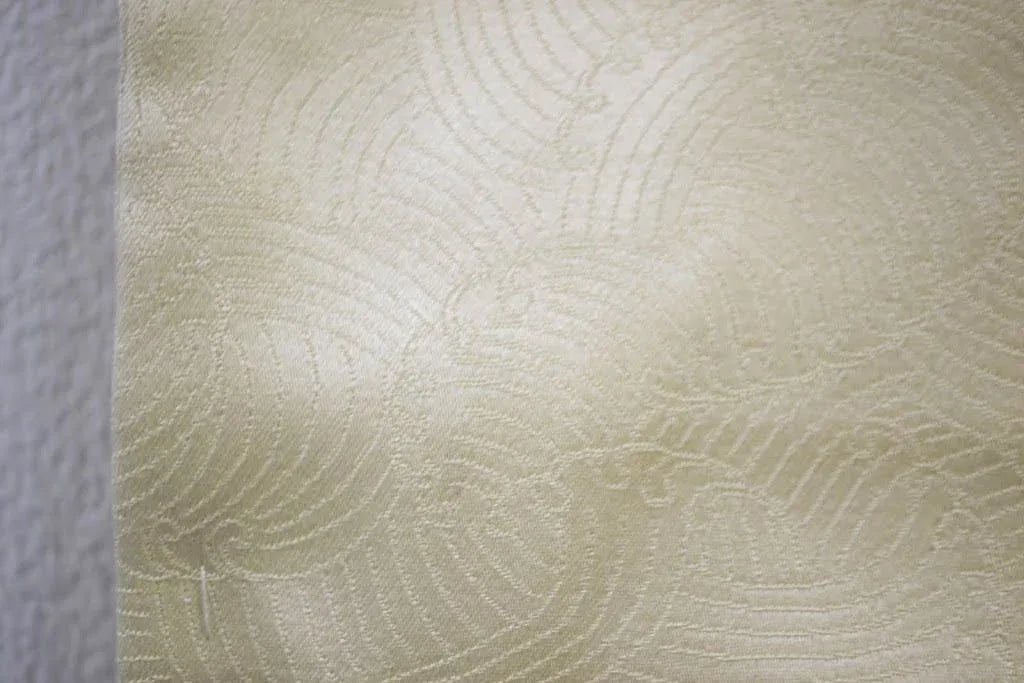 High Quality Hand Made 100% Silk Wedding Komon Cloud Fortune Hexagon