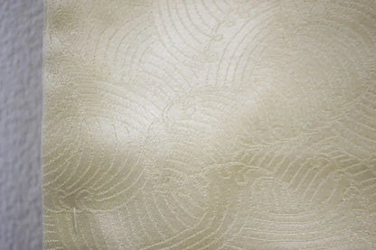 High Quality Hand Made 100% Silk Wedding Komon Cloud Fortune Hexagon