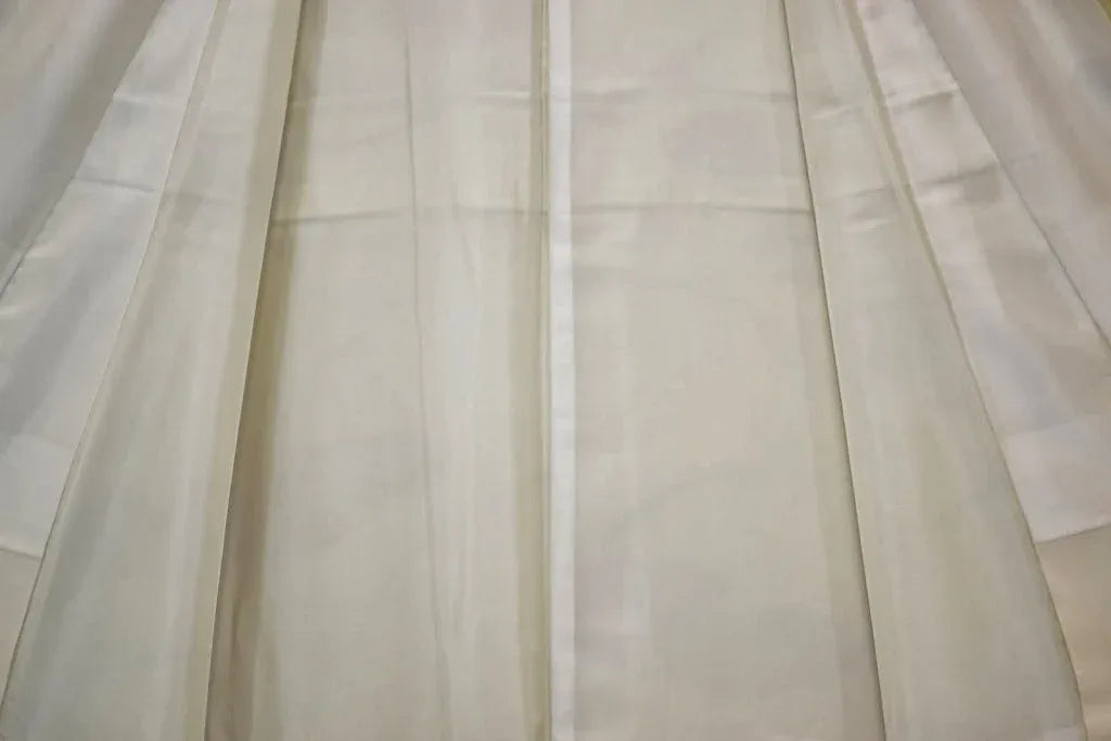 High Quality Hand Made 100% Silk Wedding Komon Cloud Fortune Hexagon