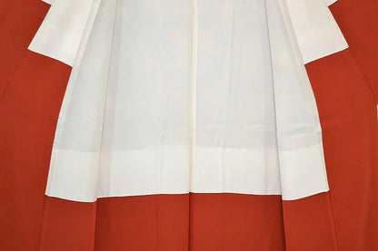 Hand Dyed Japanese Silk Wedding Komon Colourful Chrysanthemum