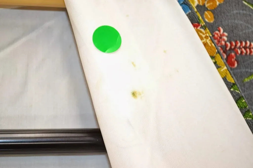 Hand Dyed Japanese Silk Wedding Komon Colourful Chrysanthemum