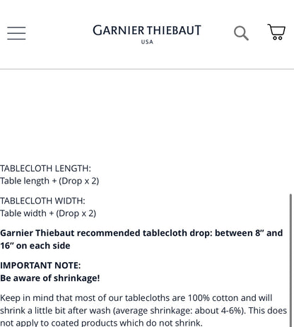 Garnier Thiebaut Piments Doux Caliente Spices and Red Peppers Green Gold Tablecloth 61"x61", Cotton-Linen Blend