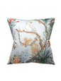 Scalamandre Cinque Terra 22 X 22 - Coral Sky Decorative Pillow