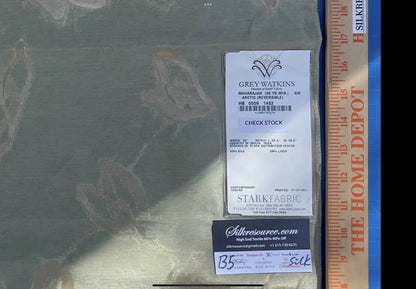 10 Berkbox5 Scalamandre Silk Square Maharajah Light Green