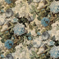 Lee Jofa Floral Pompadour Velvet - Sage Green