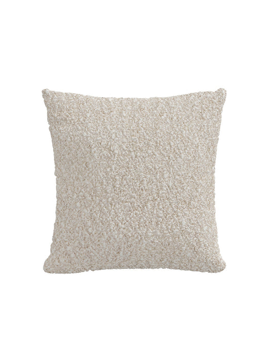 Scalamandre Plush Boucle 20 X 20 - Ivory Decorative Pillow