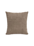 Scalamandre Lewis Velvet 20 X 20 - Dune Decorative Pillow