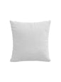 Scalamandre Slubby Linen 20 X 20 - White Decorative Pillow