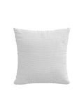 Scalamandre Slubby Linen 20 X 20 - White Decorative Pillow