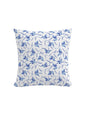 Scalamandre Ivy Scroll 20 X 20 - Bluebell Decorative Pillow
