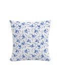 Scalamandre Ivy Scroll 20 X 20 - Bluebell Decorative Pillow