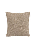 Scalamandre Plush Boucle 20 X 20 - Camel Decorative Pillow