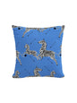 Scalamandre Zebras 20 X 20 - Azure Decorative Pillow