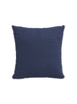 Scalamandre Slubby Linen 20 X 20 - Navy Decorative Pillow