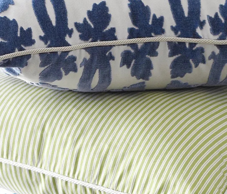 Scalamandre Falk Manor House Beige On Ivory Timeless Silk Cut Velvet Botanical Pattern MSRP USD 498/y