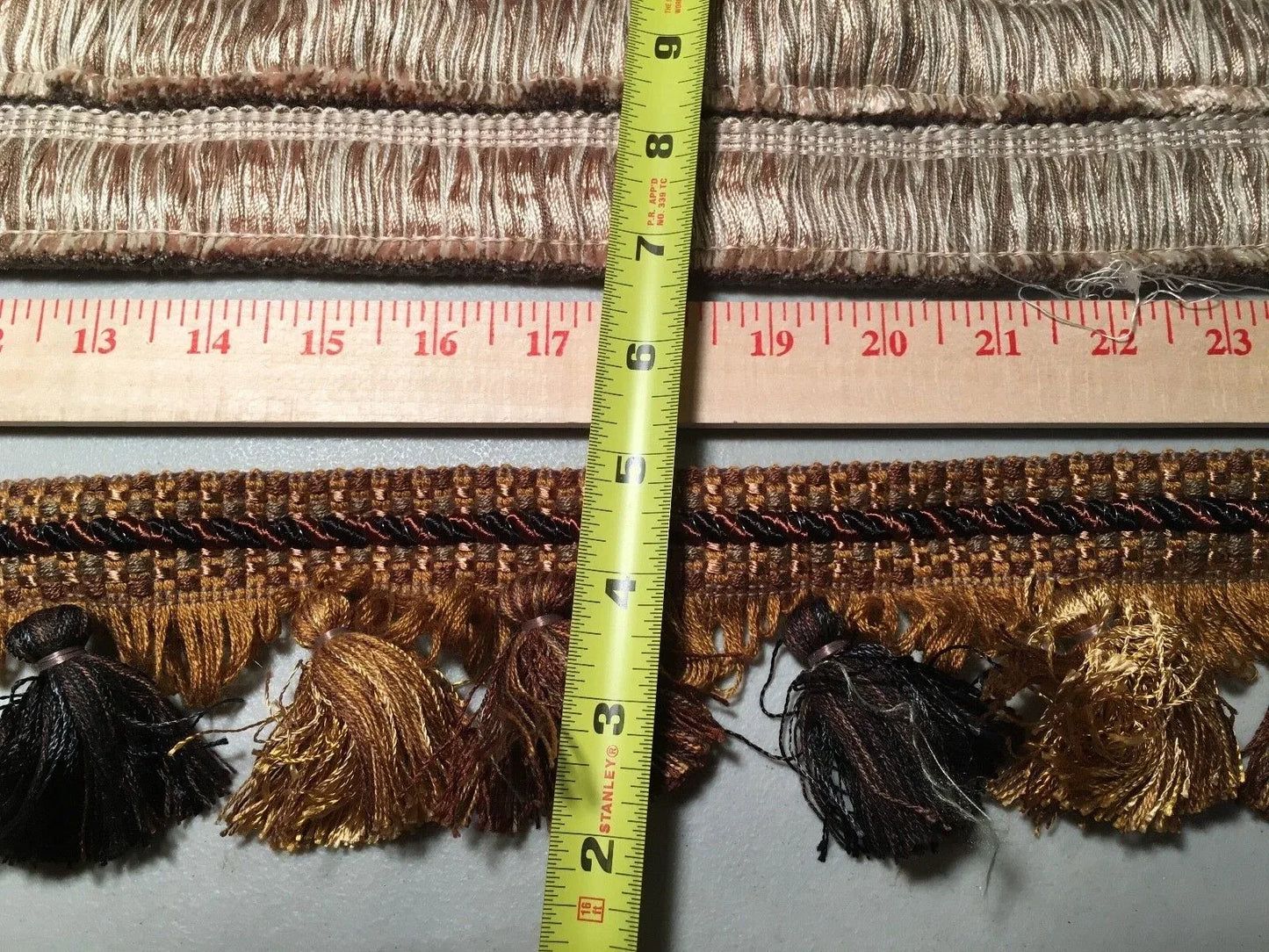 Hi End Brunschwig &amp; Fils Trim Heavy! total 8Y (Plastic BOX 6)