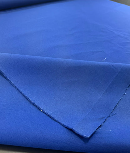Scalamandre Panarea Navy Blu Blue Cotton Canvas Heavy Duty- By The Yard - MSRP USD 58