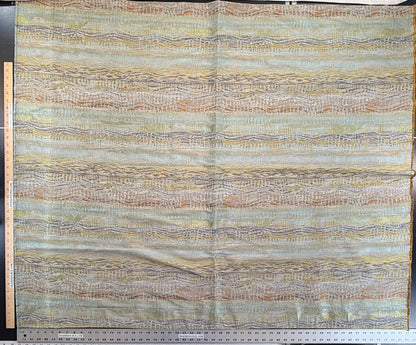 Scalamandre Old World Weavers CERES Opal Abstract Ombre Blue -1.2 yards - MSRP USD270/y