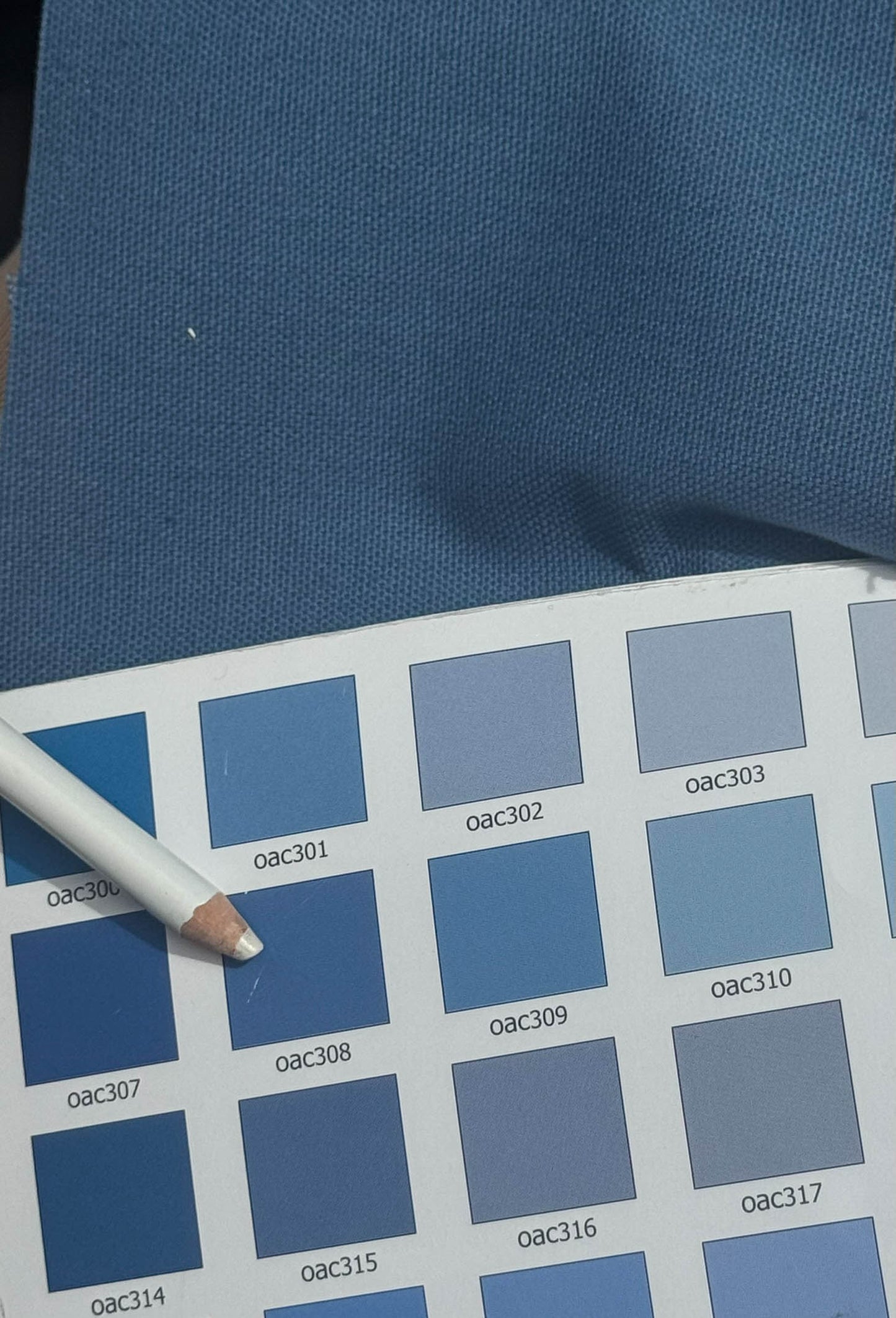 Scalamandre Canvas Mariner Solid Cotton - Blue - By The Yard