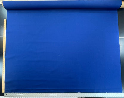 Scalamandre Panarea Navy Blu Blue Cotton Canvas Heavy Duty- By The Yard - MSRP USD 58