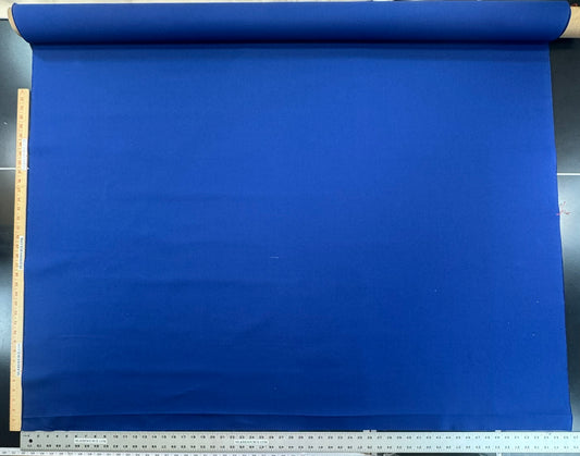 Scalamandre Panarea Navy Blu Blue Cotton Canvas Heavy Duty- By The Yard - MSRP USD 58