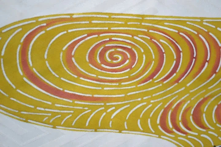 Silk Wedding TSUKESAGE Peony Chrysanthemum Maple Folding Fan Ripple