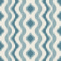 Special Order Kravet Gaston Y Daniela Cala Ferrera Azul Blue Linen White Ikat Southwestern Stripe MSRP USD284/y