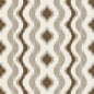 Special Order Kravet Gaston Y Daniela Cala Ferrera Topo Brown White Linen Ikat Southwestern Stripe MSRP USD284/y