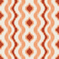 Special Order Kravet Gaston Y Daniela Cala Ferrera Teja Orange White Linen Ikat Southwestern Stripe MSRP USD284/y