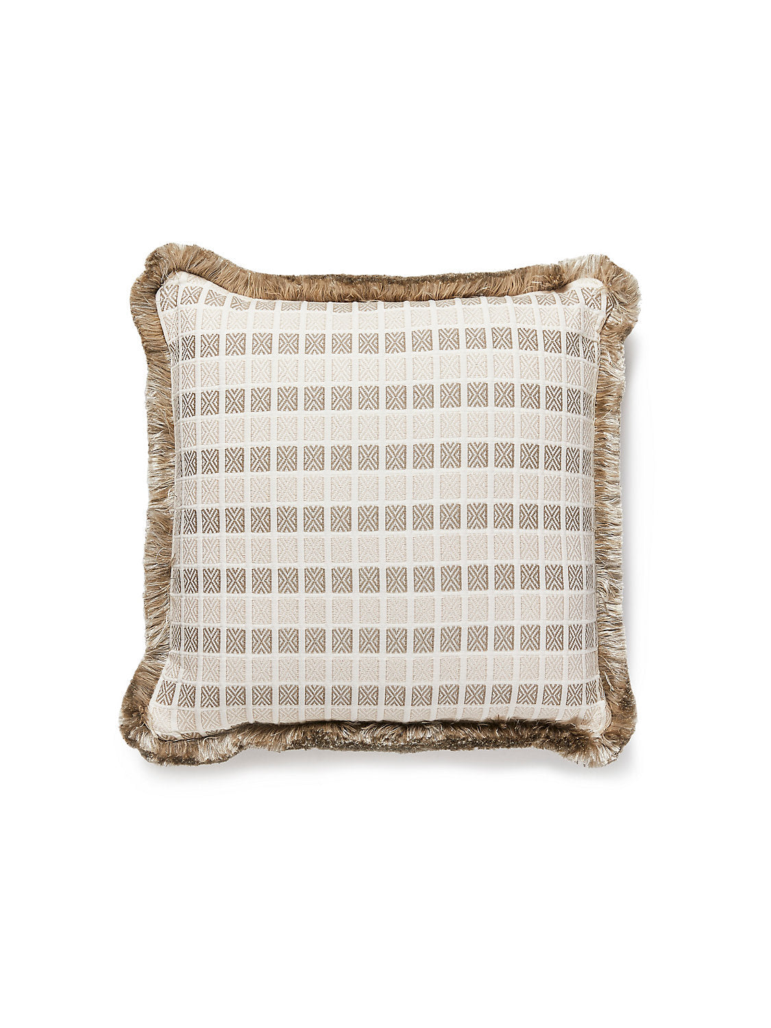 Grey Watkins Fair Isle 18 X 18 - Birch Decorative Pillow