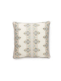 Grey Watkins Imogen Embroidery 18 X 18 - Earl Grey Decorative Pillow