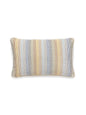 Grey Watkins Anderson Velvet 14 X 22 - Coastline Decorative Pillow
