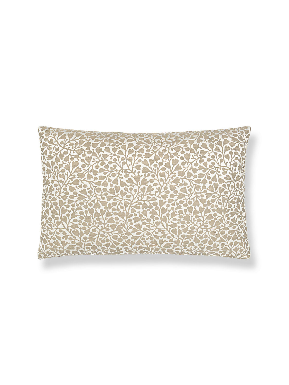 Scalamandre Elodie Weave 14 X 22 - Flax Decorative Pillow