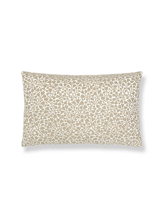 Scalamandre Elodie Weave 14 X 22 - Flax Decorative Pillow